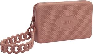 HAVAIANAS ΤΣΑΝΤΑΚΙ HAVAIANAS MINI BAG CHAIN ΡΟΖ