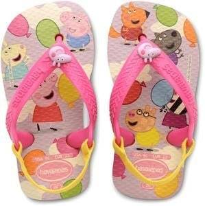 ������� HAVAIANAS BABY PEPPA PIG ������� (BR:25/26,EUR:27/28)