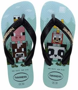 ΣΑΓΙΟΝΑΡΑ HAVAIANAS KIDS MINECRAFT ΣΙΕΛ (27-28) ΣΑΓΙΟΝΑΡΑ HAVAIANAS KIDS MINECRAFT ΣΙΕΛ (27-28)