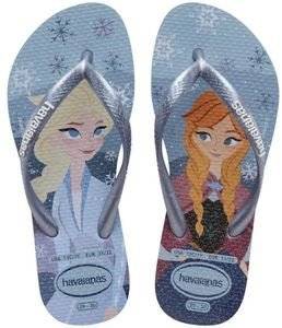 ��������� HAVAIANAS KIDS SLIM PRINCESS ���� (33-34)