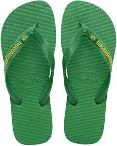 ��������� HAVAIANAS BRASIL LOGO NEON ������� (BR:39/40,EUR:41/42)