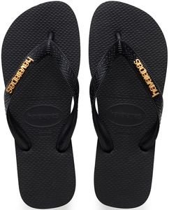 ΣΑΓΙΟΝΑΡΑ HAVAIANAS TOP LOGO METALLIC ΜΑΥΡΗ (35-36) ΣΑΓΙΟΝΑΡΑ HAVAIANAS TOP LOGO METALLIC ΜΑΥΡΗ (35-36)