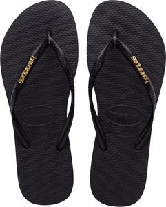  HAVAIANAS SLIM LOGO METALLIC  (35-36)