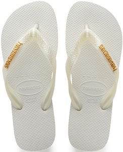  HAVAIANAS TOP LOGO METALLIC  (39-40)