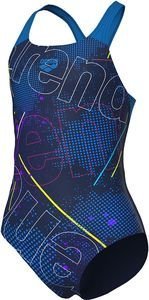  ARENA GALACTICS SWIMSUIT SWIM PRO BACK   (128 CM, 8-9 )