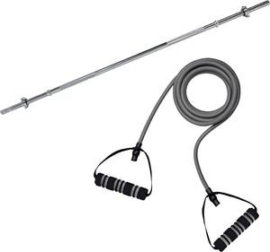 ΜΠΑΡΑ ΣΠΙΡΑΛ BODY SCULPTURE (180 CM) & ΛΑΣΤΙΧΟ BODY SCULPTURE BODY TRIMMER ΓΚΡΙ (275 CM) ΜΠΑΡΑ ΣΠΙΡΑΛ BODY SCULPTURE (180 CM) & ΛΑΣΤΙΧΟ BODY SCULPTURE BODY TRIMMER ΓΚΡΙ (275 CM)