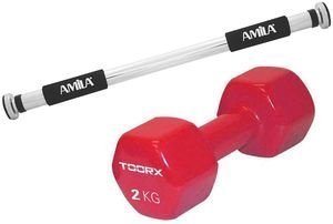 ΜΟΝΟΖΥΓΟ ΠΟΡΤΑΣ AMILA 44007 & ΒΑΡΑΚΙ TOORX ΒΙΝΥΛΙΟΥ (2 KG) ΜΟΝΟΖΥΓΟ ΠΟΡΤΑΣ AMILA 44007 & ΒΑΡΑΚΙ TOORX ΒΙΝΥΛΙΟΥ (2 KG)