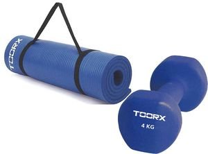 ΣΤΡΩΜΑ TOORX MAT-172 (172 X 61 X 1.2 CM) & ΒΑΡΑΚΙ TOORX NEOPRENE (4 KG) ΣΤΡΩΜΑ TOORX MAT-172 (172 X 61 X 1.2 CM) & ΒΑΡΑΚΙ TOORX NEOPRENE (4 KG)