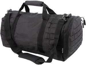 AMILA ΣΑΚΙΔΙΟ DUFFEL AMILA WARRIOR&#039;S BAG ΜΑΥΡΟ