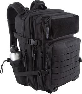 ΣΑΚΙΔΙΟ ΠΛΑΤΗΣ AMILA TACTICAL 2.0 ΜΑΥΡΟ (45 L)