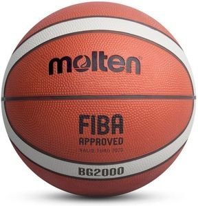 MOLTEN ΜΠΑΛΑ MOLTEN BG2000 ΠΟΡΤΟΚΑΛΙ/ΜΠΕΖ (5)