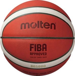  MOLTEN FIBA BASKETBALL WORLD CUP 2023 OFFICIAL GAME BALL LEATHER  (7)