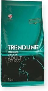 ΤΡΟΦΗ ΓΑΤΑΣ TRENDLINE STERILISED ΚΟΤΟΠΟΥΛΟ 15KG ΤΡΟΦΗ ΓΑΤΑΣ TRENDLINE STERILISED ΚΟΤΟΠΟΥΛΟ 15KG