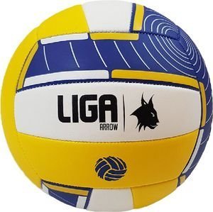 LIGA SPORT ΜΠΑΛΑ VOLLEY LIGA SPORT ARROW ΚΙΤΡΙΝΗ/ΜΠΛΕ/ΛΕΥΚΗ (5)