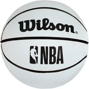 WILSON ΜΠΑΛΑΚΙ WILSON NBA DRIBBLER MINI BALL ΛΕΥΚΟ