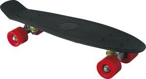 ΤΡΟΧΟΣΑΝΙΔΑ AMILA BLACKFIRE PLASTIC SKATEBOARD 22" ΜΑΥΡΗ