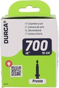 ΣΑΜΠΡΕΛΑ ΠΟΔΗΛΑΤΟΥ DURCA 700 (28") X 19-25C (19/25-622) PV (802715)