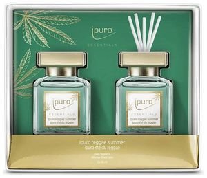 OEM ΑΡΩΜΑΤΙΚΟ ΧΩΡΟΥ IPURO ESSENTIALS REGGAE SUMMER SET 2X50ML