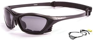 ΓΥΑΛΙΑ ΗΛΙΟΥ OCEAN SUNGLASSES LAKE GARDA ΜΑΥΡΑ MAT SMOKE LENS ΓΥΑΛΙΑ ΗΛΙΟΥ OCEAN SUNGLASSES LAKE GARDA ΜΑΥΡΑ MAT SMOKE LENS