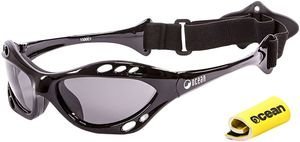 ΓΥΑΛΙΑ ΗΛΙΟΥ OCEAN SUNGLASSES CUMBUCO ΜΑΥΡΑ SHINY SMOKE LENS ΓΥΑΛΙΑ ΗΛΙΟΥ OCEAN SUNGLASSES CUMBUCO ΜΑΥΡΑ SHINY SMOKE LENS