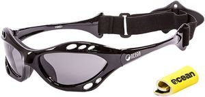   OCEAN SUNGLASSES CUMBUCO  SHINY SMOKE LENS