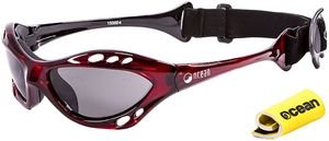 ΓΥΑΛΙΑ ΗΛΙΟΥ OCEAN SUNGLASSES CUMBUCO ΚΟΚΚΙΝΑ SMOKE LENS ΓΥΑΛΙΑ ΗΛΙΟΥ OCEAN SUNGLASSES CUMBUCO ΚΟΚΚΙΝΑ SMOKE LENS