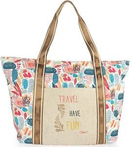   SKPAT 601401-01 TRAVEL HAVE FUN