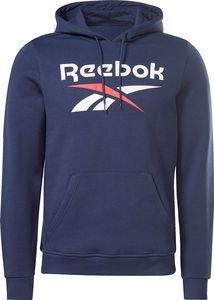 ΦΟΥΤΕΡ REEBOK ID FLEECE STACKED LOGO PULLOVER HOODIE ΜΠΛΕ ΣΚΟΥΡΟ (M) ΦΟΥΤΕΡ REEBOK ID FLEECE STACKED LOGO PULLOVER HOODIE ΜΠΛΕ ΣΚΟΥΡΟ (M)