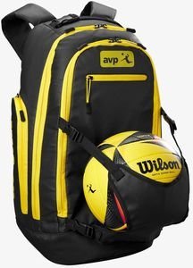 ΤΣΑΝΤΑ ΠΛΑΤΗΣ WILSON AVP BEACH VOLLEY BALL BACKPACK ΜΑΥΡΗ ΤΣΑΝΤΑ ΠΛΑΤΗΣ WILSON AVP BEACH VOLLEY BALL BACKPACK ΜΑΥΡΗ