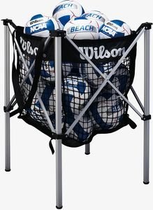 ΚΑΡΟΤΣΙ ΜΕΤΑΦΟΡΑΣ WILSON BEACH VOLLEYBALL STAND UP CART ΚΑΡΟΤΣΙ ΜΕΤΑΦΟΡΑΣ WILSON BEACH VOLLEYBALL STAND UP CART
