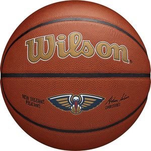 ΜΠΑΛΑ WILSON NBA TEAM ALLIANCE NEW ORLEANS PELICANS ΠΟΡΤΟΚΑΛΙ (7) ΜΠΑΛΑ WILSON NBA TEAM ALLIANCE NEW ORLEANS PELICANS ΠΟΡΤΟΚΑΛΙ (7)