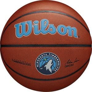 ΜΠΑΛΑ WILSON NBA TEAM ALLIANCE MINNESOTA TIMBERWOLVES ΠΟΡΤΟΚΑΛΙ (7) ΜΠΑΛΑ WILSON NBA TEAM ALLIANCE MINNESOTA TIMBERWOLVES ΠΟΡΤΟΚΑΛΙ (7)