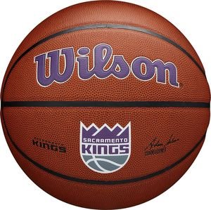 ΜΠΑΛΑ WILSON NBA TEAM ALLIANCE SACRAMENTO KINGS ΠΟΡΤΟΚΑΛΙ (7) ΜΠΑΛΑ WILSON NBA TEAM ALLIANCE SACRAMENTO KINGS ΠΟΡΤΟΚΑΛΙ (7)