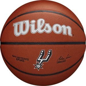ΜΠΑΛΑ WILSON NBA TEAM ALLIANCE SAN ANTONIO SPURS ΠΟΡΤΟΚΑΛΙ (7) ΜΠΑΛΑ WILSON NBA TEAM ALLIANCE SAN ANTONIO SPURS ΠΟΡΤΟΚΑΛΙ (7)