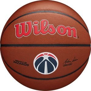 ΜΠΑΛΑ WILSON NBA TEAM ALLIANCE WASHINGTON WIZARDS ΠΟΡΤΟΚΑΛΙ (7) ΜΠΑΛΑ WILSON NBA TEAM ALLIANCE WASHINGTON WIZARDS ΠΟΡΤΟΚΑΛΙ (7)