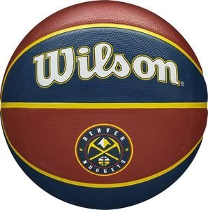 ΜΠΑΛΑ WILSON NBA TEAM TRIBUTE DENVER NUGGETS ΜΠΛΕ/ΚΟΚΚΙΝΗ (7) ΜΠΑΛΑ WILSON NBA TEAM TRIBUTE DENVER NUGGETS ΜΠΛΕ/ΚΟΚΚΙΝΗ (7)