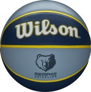 ΜΠΑΛΑ WILSON NBA TEAM TRIBUTE MEMPHIS GRIZZLIES ΜΠΛΕ (7) ΜΠΑΛΑ WILSON NBA TEAM TRIBUTE MEMPHIS GRIZZLIES ΜΠΛΕ (7)