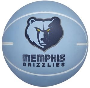 WILSON NBA DRIBBLER MINI BALL MEMPHIS GRIZZLIES 