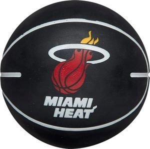  WILSON NBA DRIBBLER MINI BALL MIAMI HEAT 