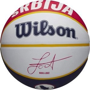  WILSON NBA PLAYER ICON OUTDOOR BASKETBALL JOKIC  (7)