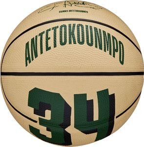 WILSON ΜΠΑΛΑ WILSON NBA PLAYER ICON MINI BASKETBALL GIANNIS ΜΠΕΖ (3)