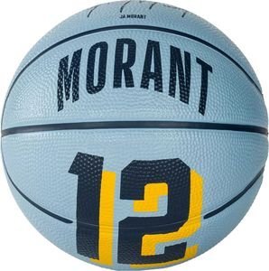 ΜΠΑΛΑ WILSON NBA PLAYER ICON MINI BASKETBALL MORANT ΣΙΕΛ (3) ΜΠΑΛΑ WILSON NBA PLAYER ICON MINI BASKETBALL MORANT ΣΙΕΛ (3)
