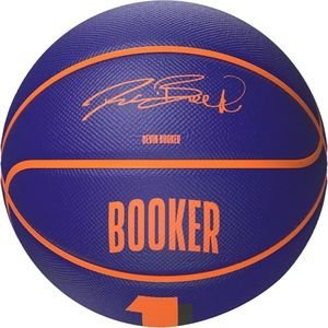 ΜΠΑΛΑ WILSON NBA PLAYER ICON MINI BASKETBALL BOOKER ΜΩΒ (3) ΜΠΑΛΑ WILSON NBA PLAYER ICON MINI BASKETBALL BOOKER ΜΩΒ (3)