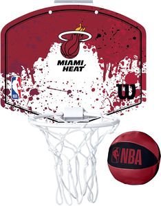 ΜΠΑΣΚΕΤΑΚΙ WILSON NBA TEAM MINI HOOP DALLAS MIAMI HEAT ΚΟΚΚΙΝΟ ΜΠΑΣΚΕΤΑΚΙ WILSON NBA TEAM MINI HOOP DALLAS MIAMI HEAT ΚΟΚΚΙΝΟ