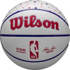 ΜΠΑΛΑ WILSON 2023 NBA TEAM CITY COLLECTOR HOUSTON ROCKETS ΛΕΥΚΗ (7) ΜΠΑΛΑ WILSON 2023 NBA TEAM CITY COLLECTOR HOUSTON ROCKETS ΛΕΥΚΗ (7)
