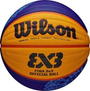 ΜΠΑΛΑ WILSON FIBA 3X3 GAME BALL PARIS 2024 ΜΠΛΕ/ΚΙΤΡΙΝΗ (6) ΜΠΑΛΑ WILSON FIBA 3X3 GAME BALL PARIS 2024 ΜΠΛΕ/ΚΙΤΡΙΝΗ (6)