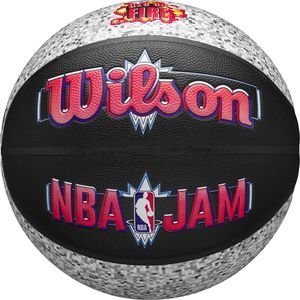 ΜΠΑΛΑ WILSON NBA JAM INDOOR OUTDOOR ΓΚΡΙ/ΜΑΥΡΗ (7) ΜΠΑΛΑ WILSON NBA JAM INDOOR OUTDOOR ΓΚΡΙ/ΜΑΥΡΗ (7)