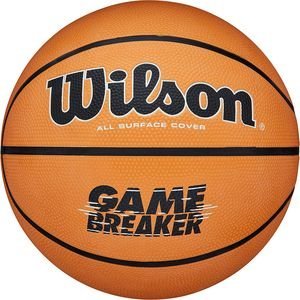 ΜΠΑΛΑ WILSON GAMBREAKER BASKETBALL ΠΟΡΤΟΚΑΛΙ (7) ΜΠΑΛΑ WILSON GAMBREAKER BASKETBALL ΠΟΡΤΟΚΑΛΙ (7)