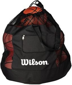 ΣΑΚΟΣ ΜΕΤΑΦΟΡΑΣ WILSON ALL SPORTS BALL BAG ΜΑΥΡΟΣ ΣΑΚΟΣ ΜΕΤΑΦΟΡΑΣ WILSON ALL SPORTS BALL BAG ΜΑΥΡΟΣ