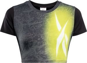 ΜΠΛΟΥΖΑΚΙ REEBOK LUX BOLD CROP TOP ΜΑΥΡΟ/ΛΑΪΜ (XS) ΜΠΛΟΥΖΑΚΙ REEBOK LUX BOLD CROP TOP ΜΑΥΡΟ/ΛΑΪΜ (XS)